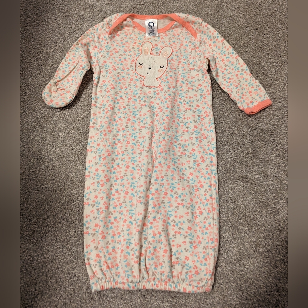 3 For $12 Gerber Floral Sleep Sack
